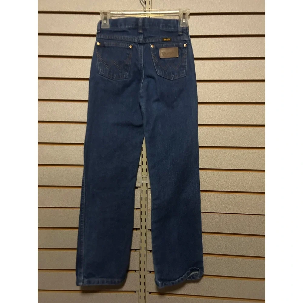 Wrangler Boys 11 Slim Cowboy Cut Original Fit Jeans Dark Wash Denim‎ 13MWZBP
